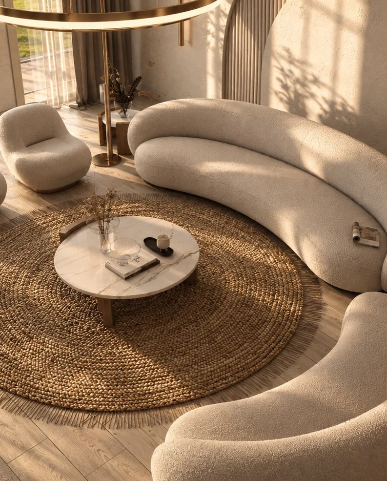 The Arched Villa — Lounge corner