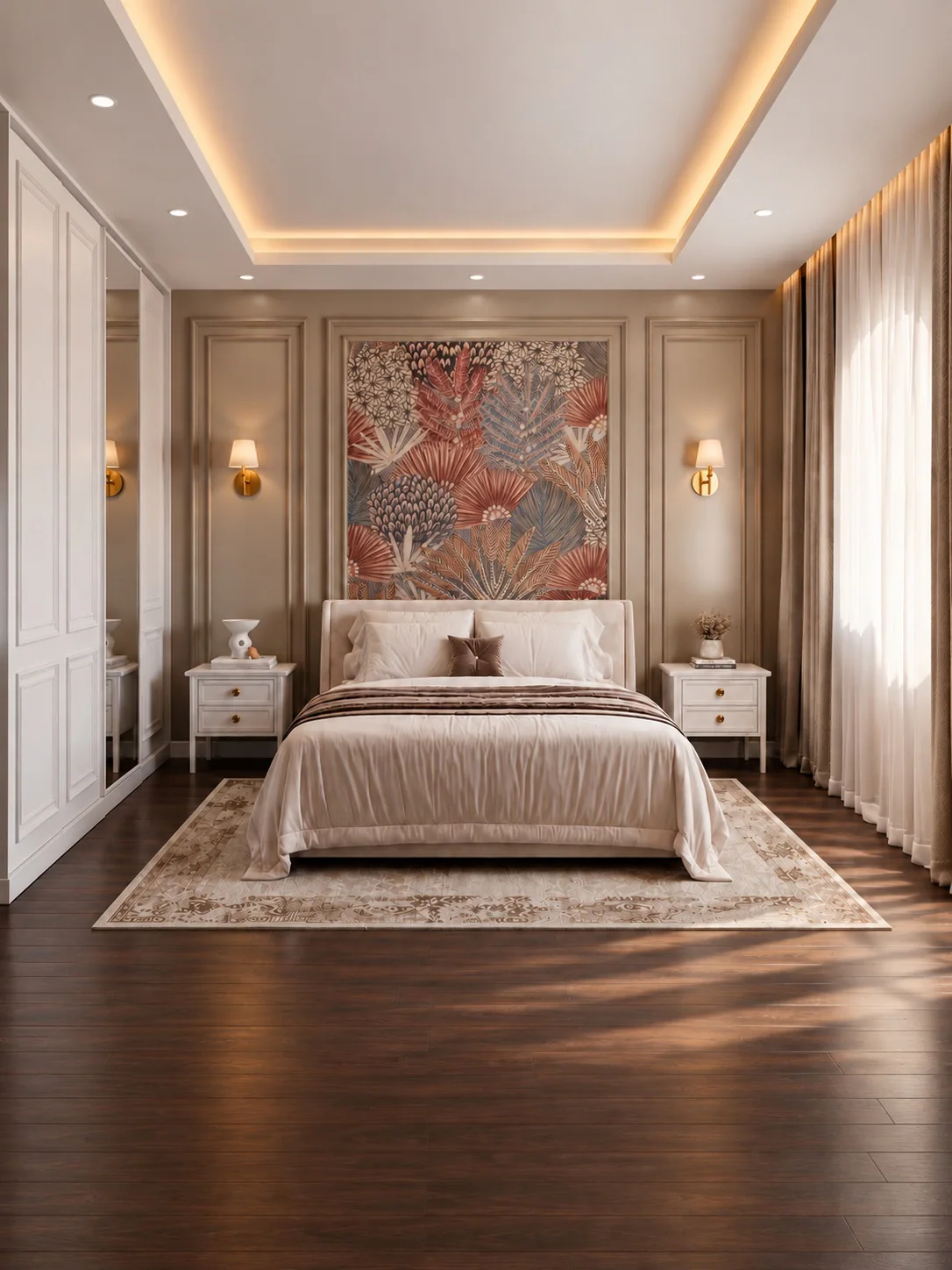 The Botanical Suite — The suite