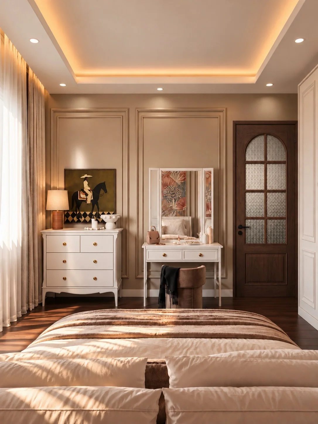 The Botanical Suite — Dressing table