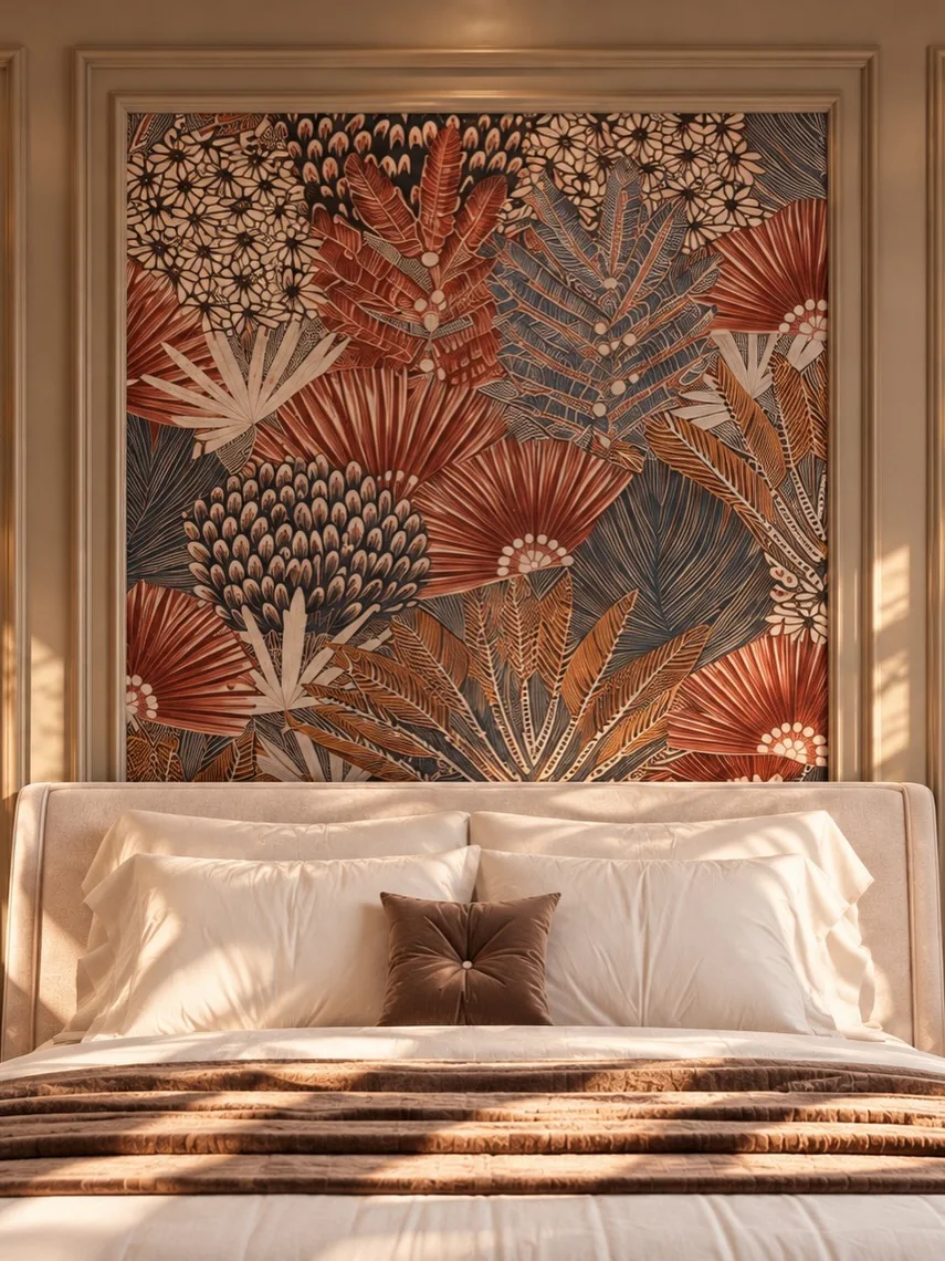 The Botanical Suite — The mural